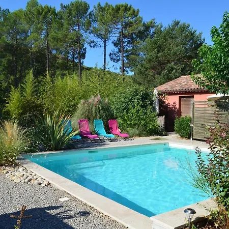 Gite Les Esparrus Villecroze Exterior photo